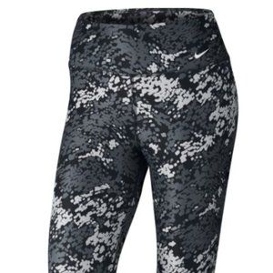 Nike Dri-Fit Leggings Ten Less Plastic Bottles One Legend Capri Pant Size Small